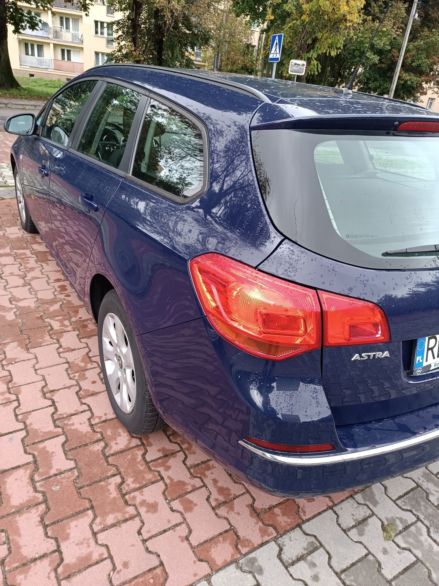 Opel Astra J 2014r 1.7 CDTI