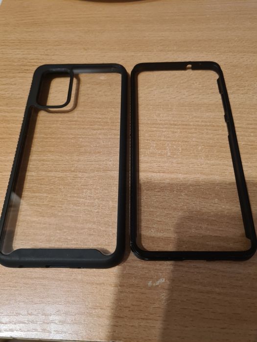 Obudowa case futerał s20+ plus full cover 360 pure Gear military pance