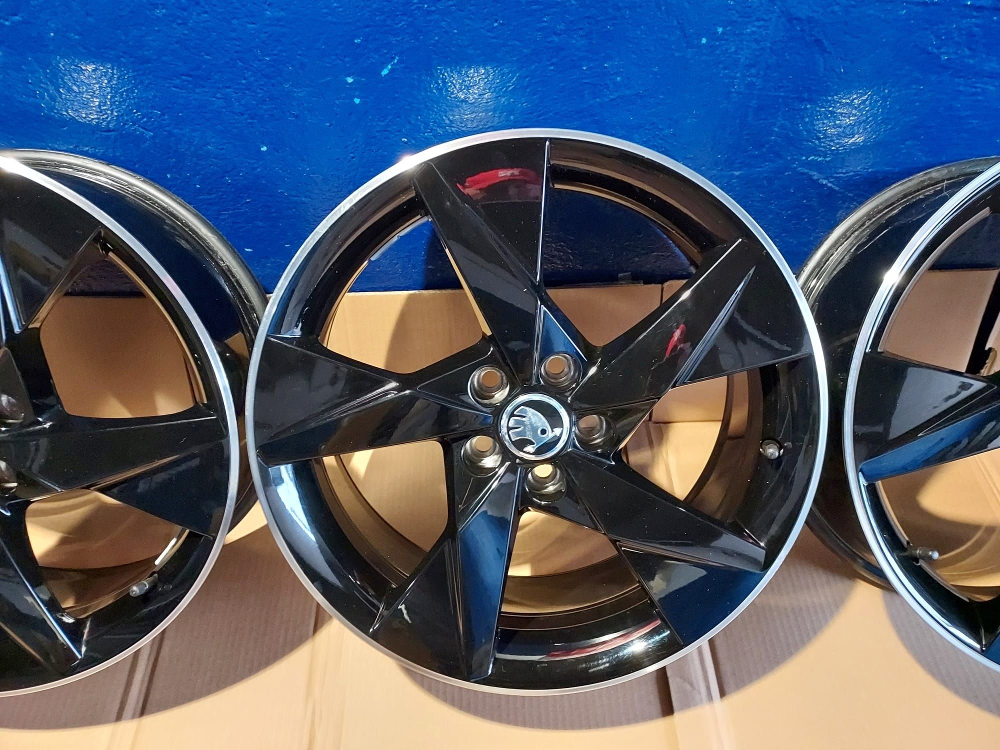 Alufelgi  R17 5×100 Skoda Kamiq, Scala oryginalne idealny sta