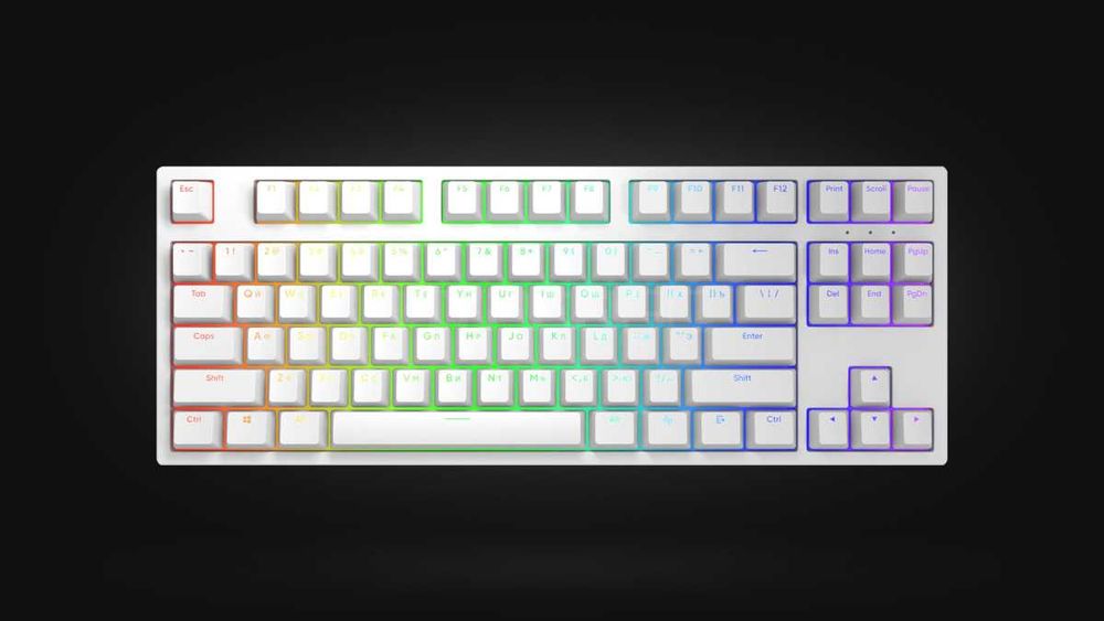 Dark Project dk87a борд база barebone клавіатура