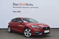 Seat Leon FR 150 KM 19tys.km. Salon PL 1 Wł. Serwis ASO