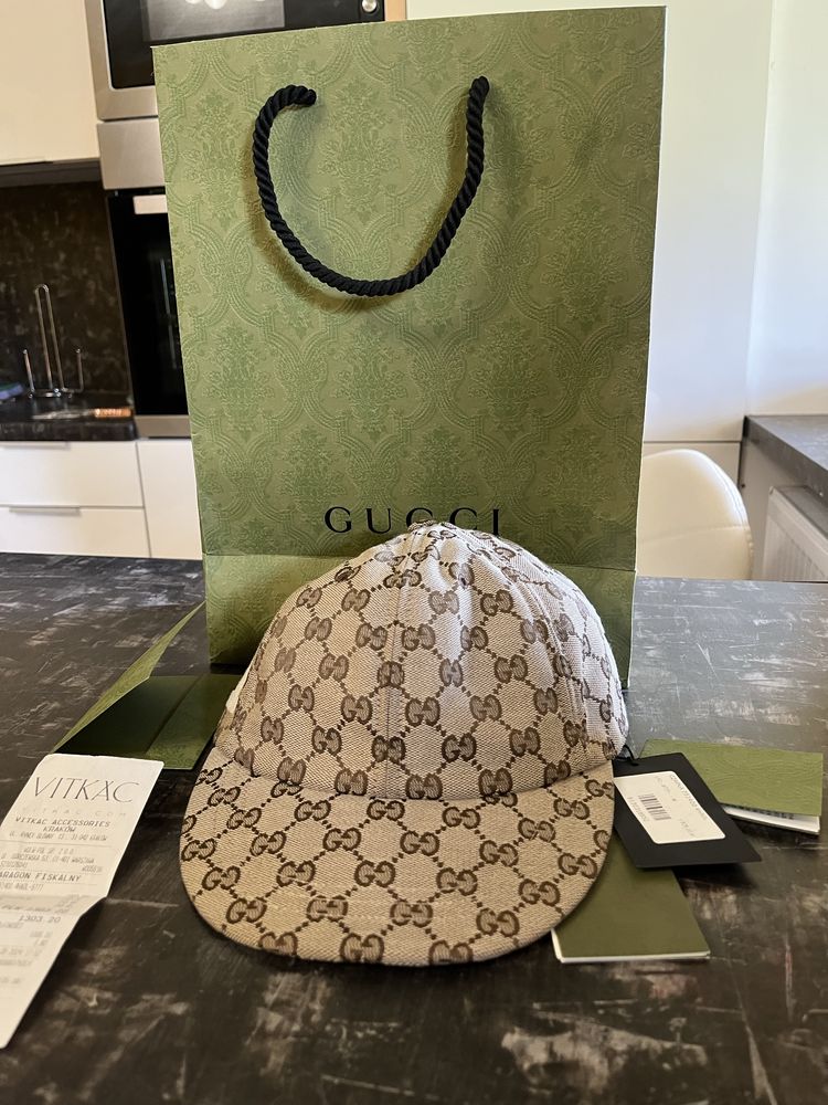Czapka Gucci Oryginalna