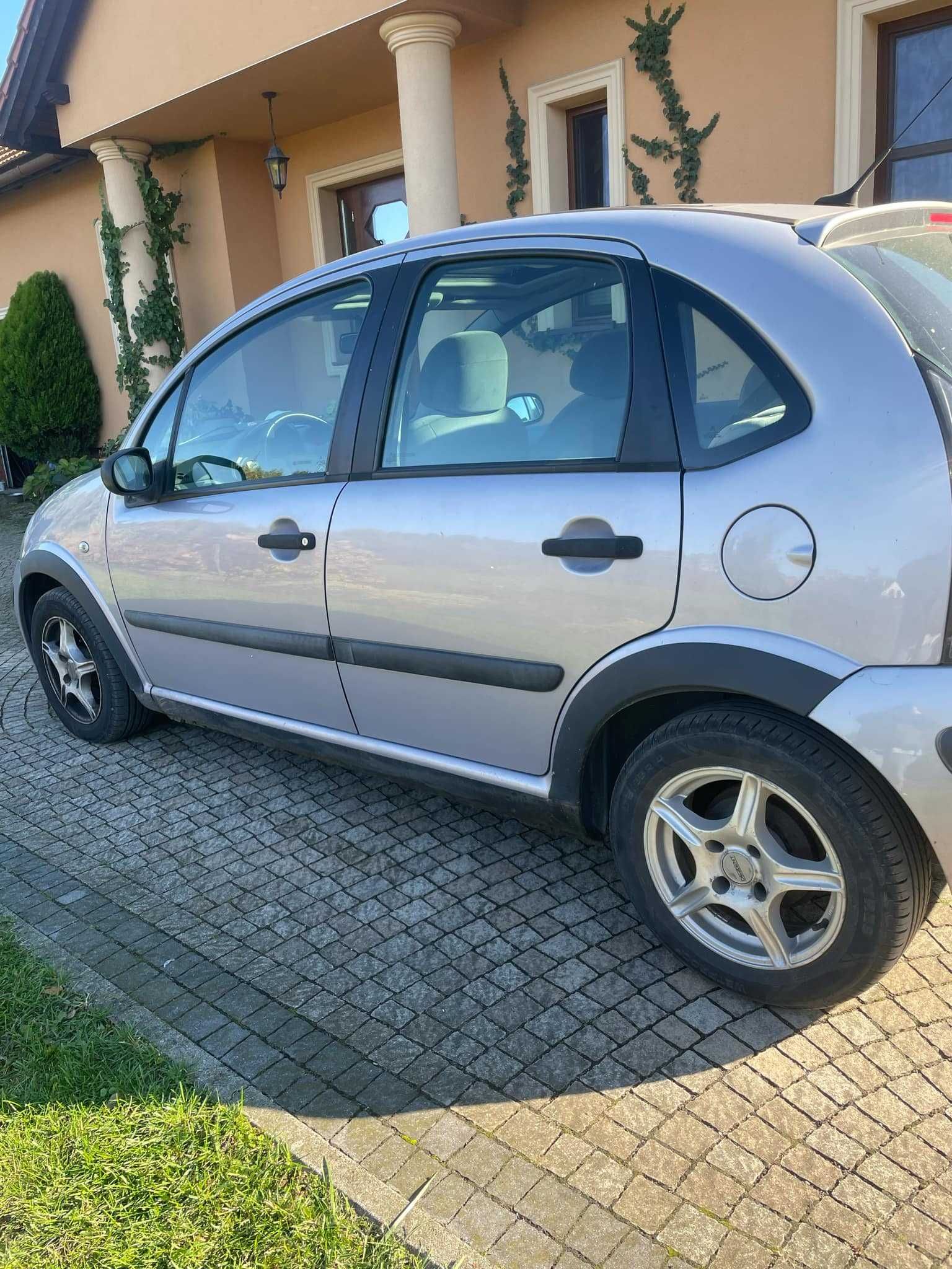 Citroen C3 2005r., automat, diesel
