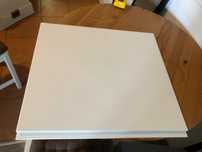 bialy front lakierowany frezowany sniezna biel
