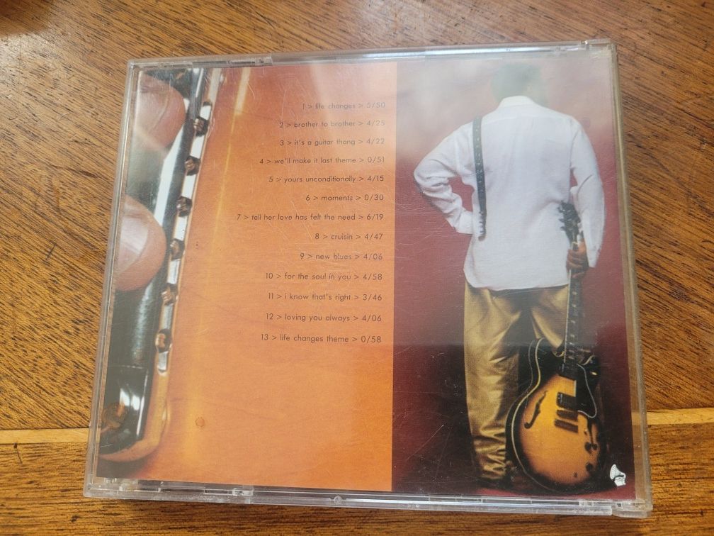 CD Doc Powell Life Changes 2001 ltd /jazz/