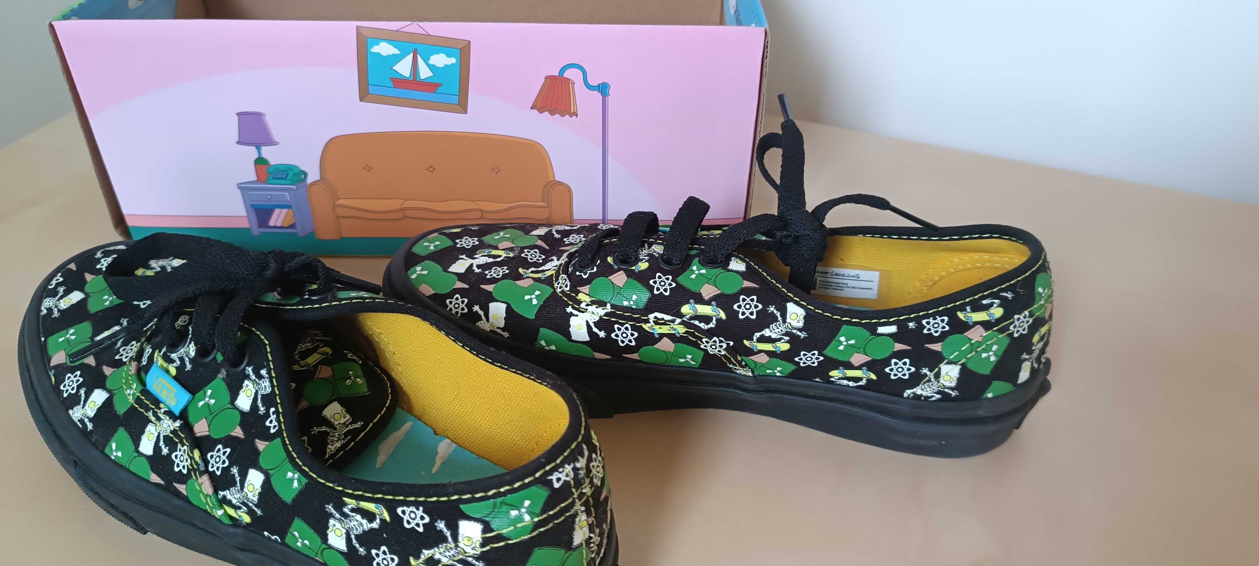 Sapatilhas Vans x The Simpsons