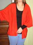 kardigan Sweterek ZARA oversize kimono