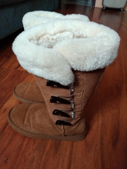 Śniegowce wełniane damskie 40