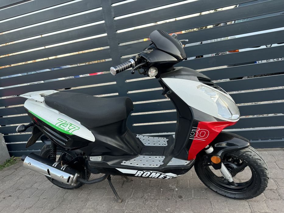 Romet 747 50/80 BDB STAN do jazdy zadbany TRANSPORT CALA PL