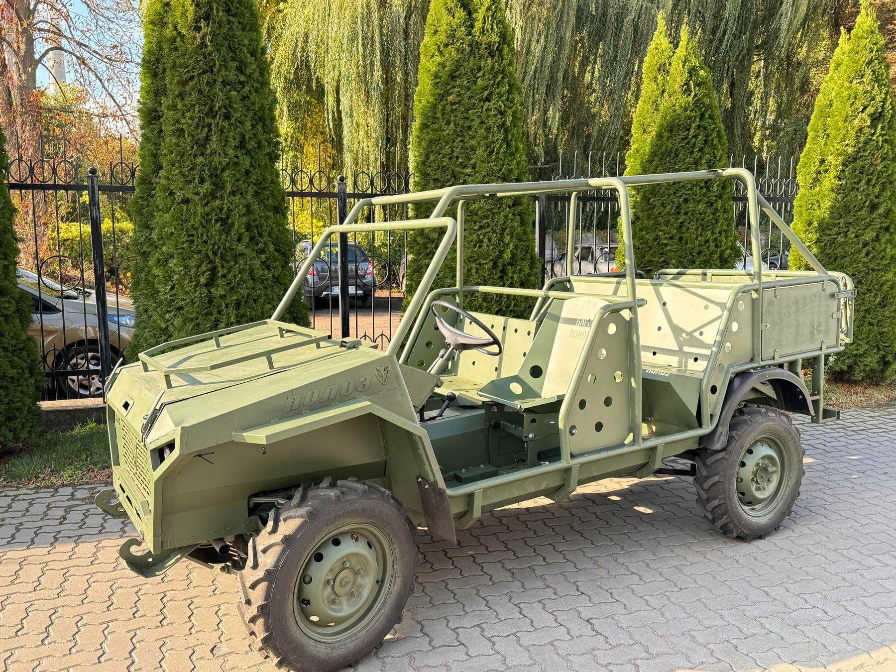Дизельний Багі пікап 4х4 Багги Полоз пяти місний