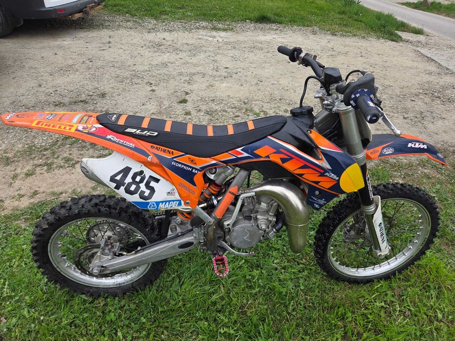 KTM 85SX    2013
