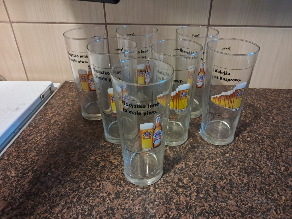 Szklanki do piwa Żywiec 0,5 l
