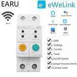 Wifi автомат ewelink