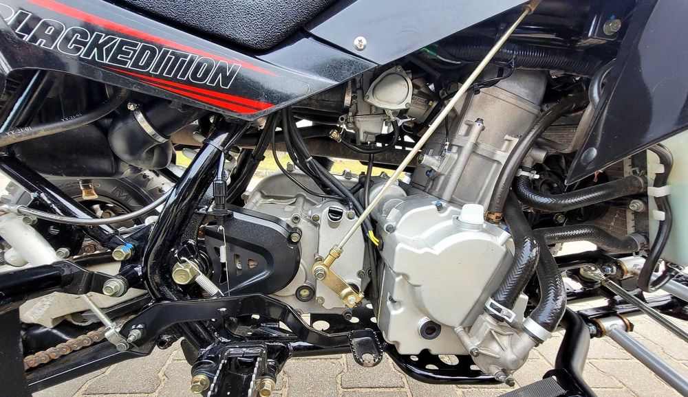 Access SC400 limitowany BLACK EDITION ! Jak Nowy 2 tys.km ! zamienię