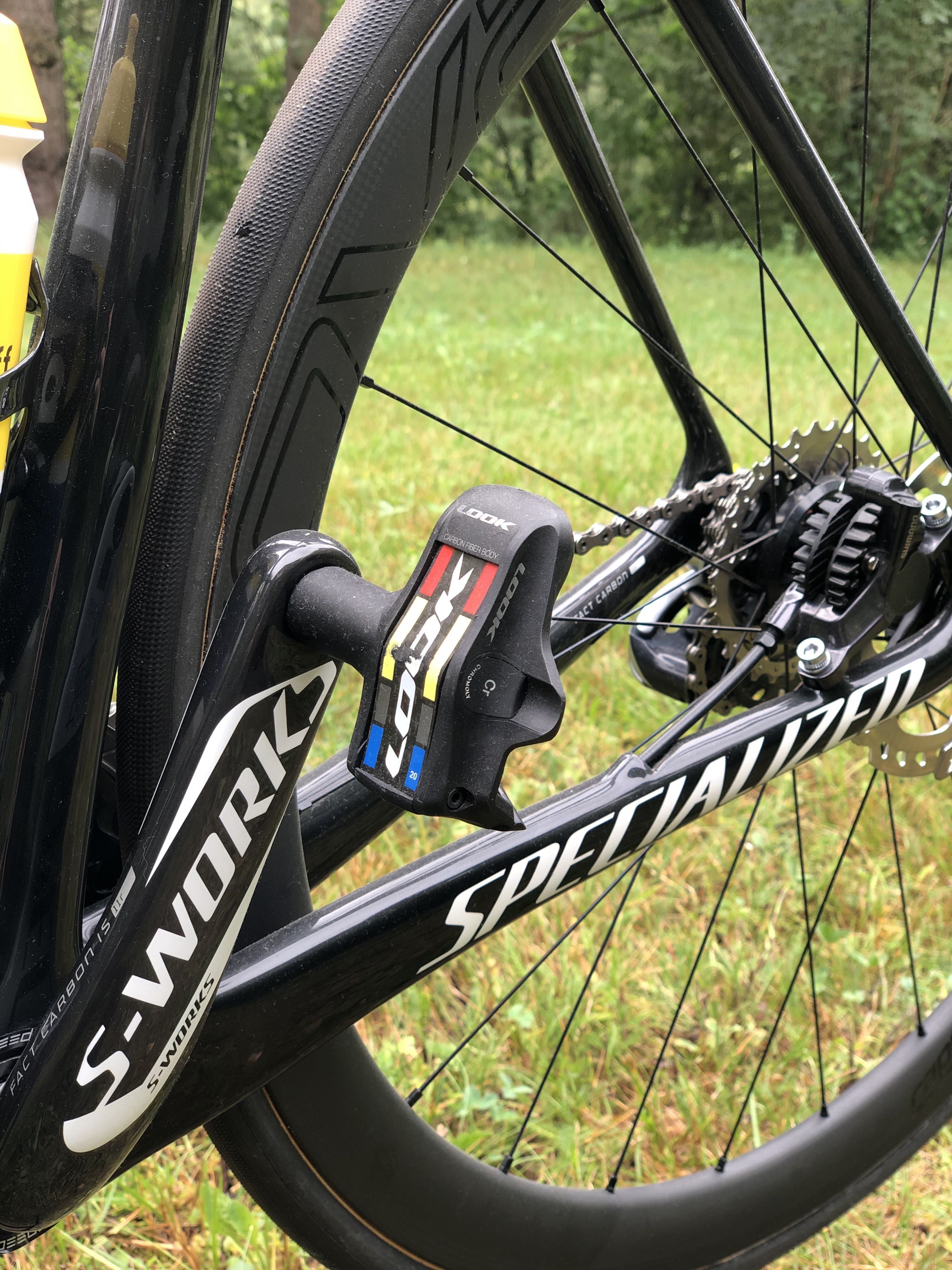 Rower Alberto Contador S-Works Tarmac Disc Di2