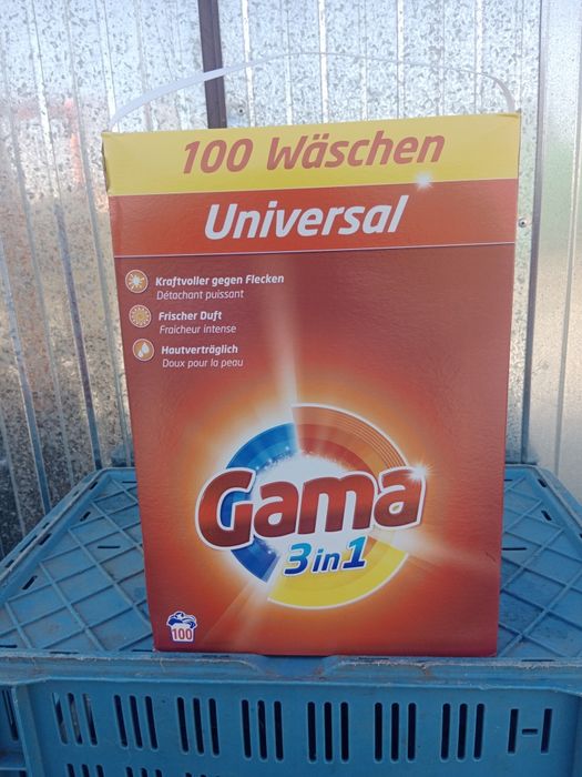 Proszek do prania Gama   6kg