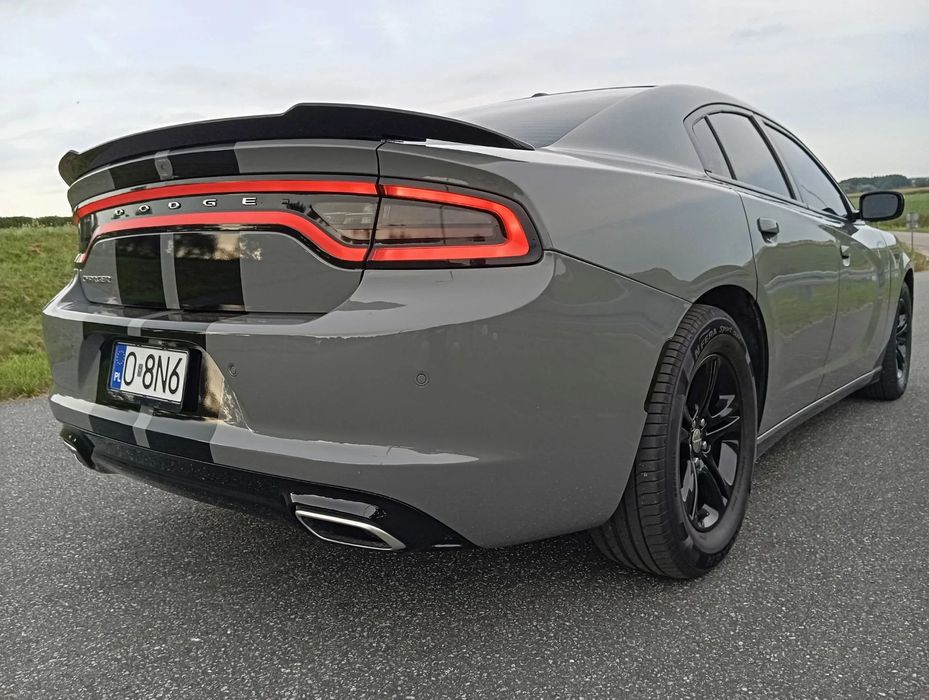 Dodge Charger # 3.6 V6 # SXT # Skóra # Zobacz #