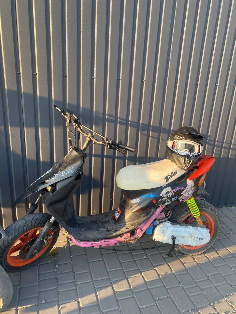 Мопед Honda dio 35 zx