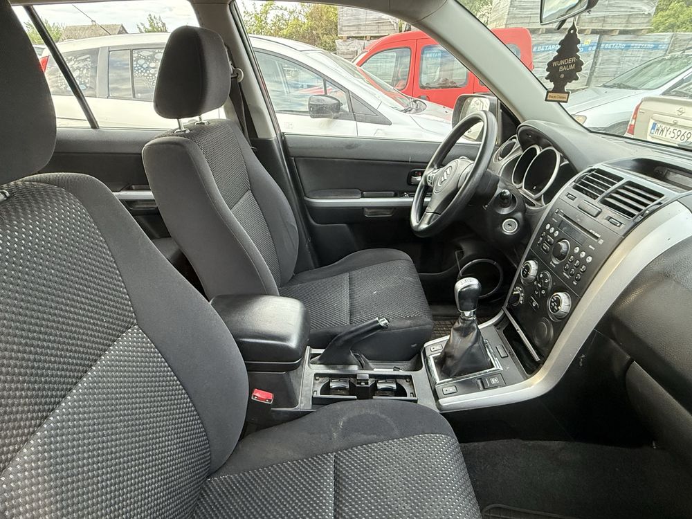 Suzuki Grand Vitara 2.0 + LPG Klima Alu 4x4