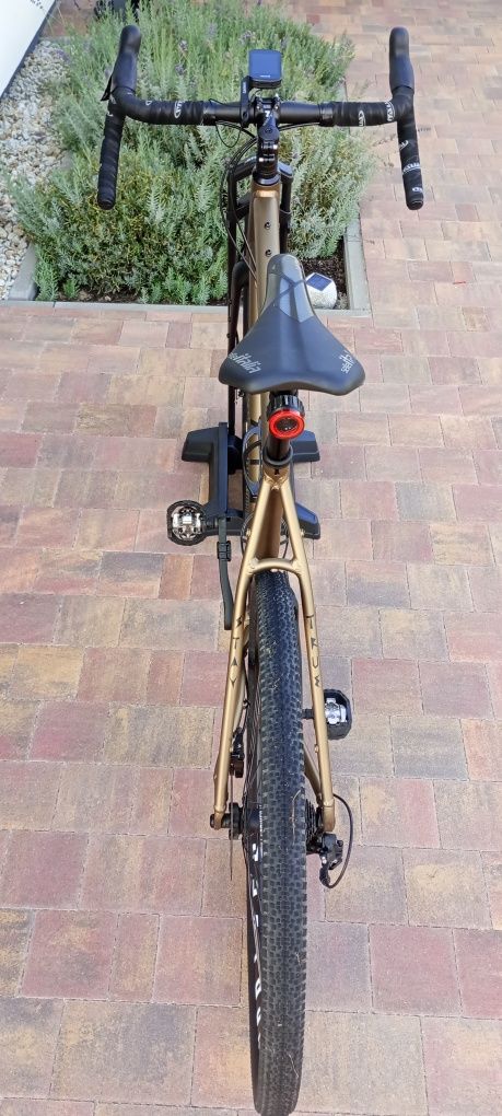 Nowy (prawie) gravel NS BIKES RAG 2+ 2023 r. na gwarancji