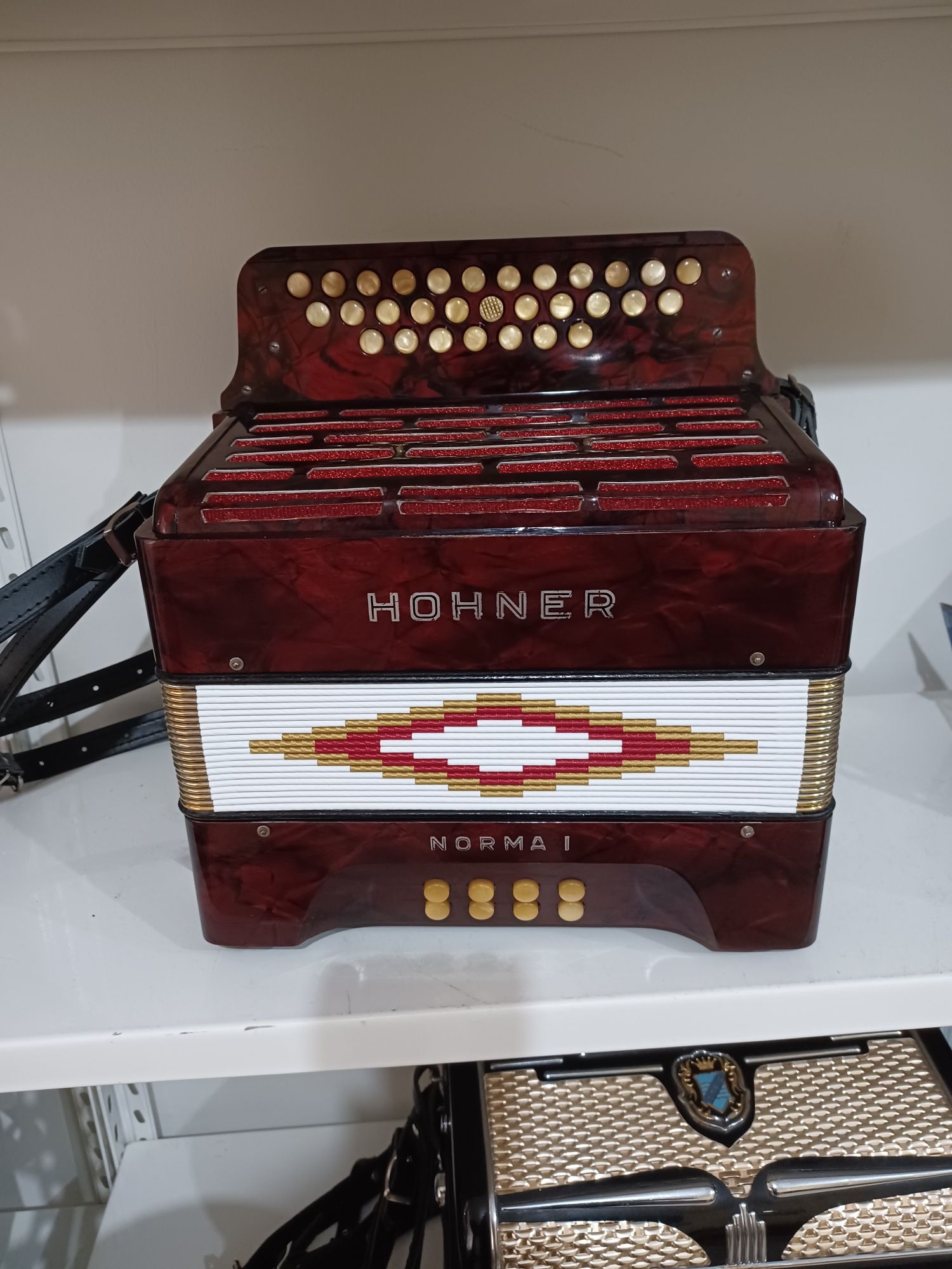 Concertina honer 3 voz em Fá