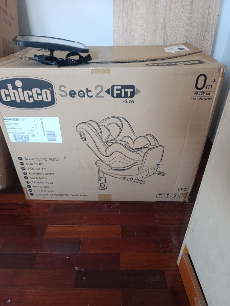 Cadeira auto Chicco isofix