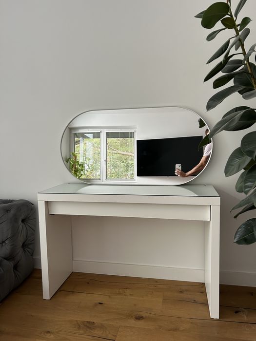 Toaletka MALM ikea prawie nowa