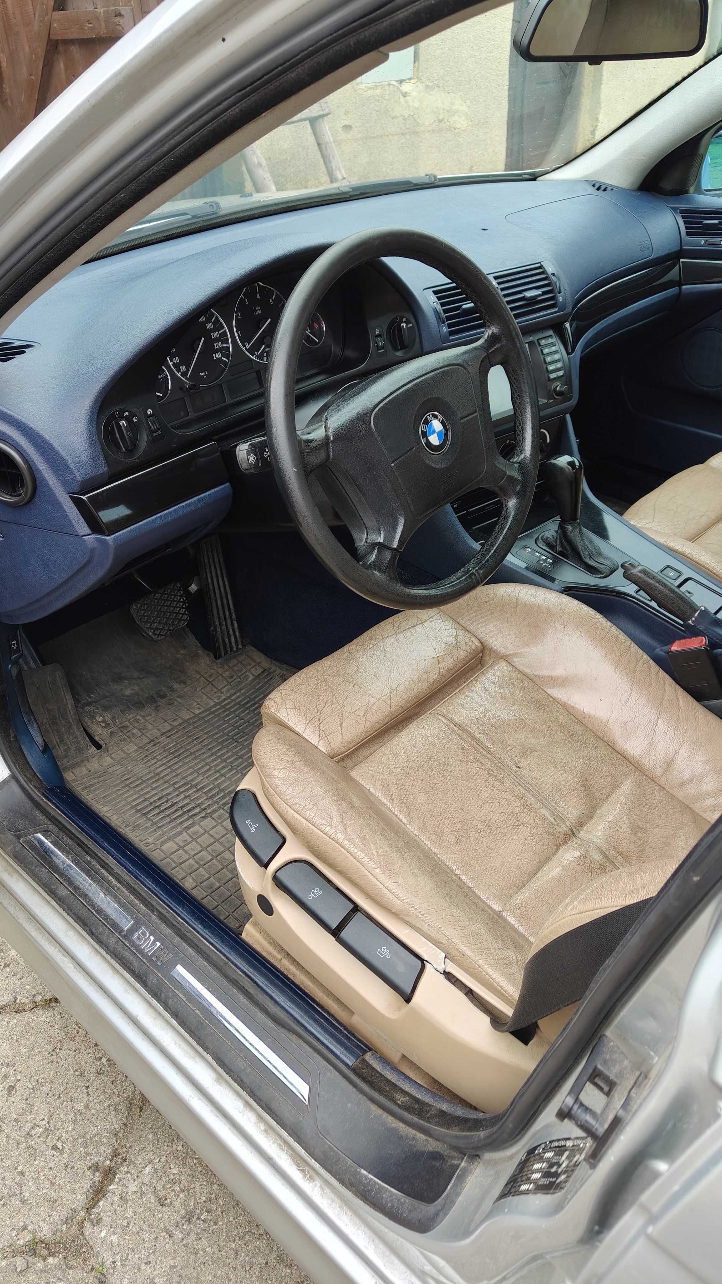 BMW E39 automat LPG