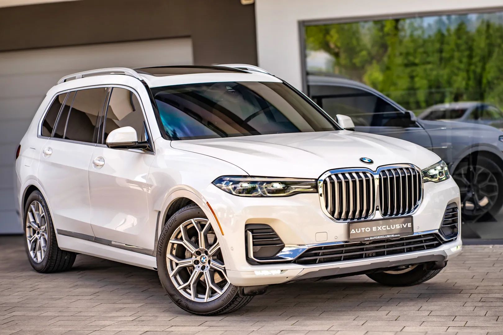BMW X7 * 40i * 340KM * HEAD UP * Open Sky * 7 Osób * Radary * Asysta * Harman