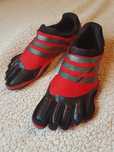 Adidas Adipure trainer FiveFingers  US 12,  FR 46i 2/3