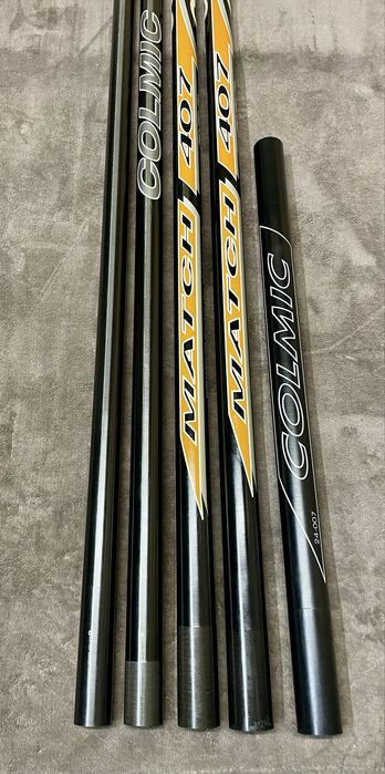 Tyczka Colmic 407 MATCH NEW EVO/NEW CARP! Okazja! Tanio!