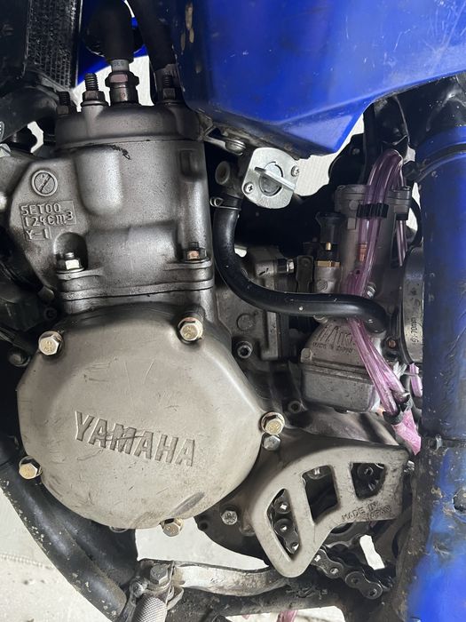 Yamaha yz 125 25mth po remoncie
