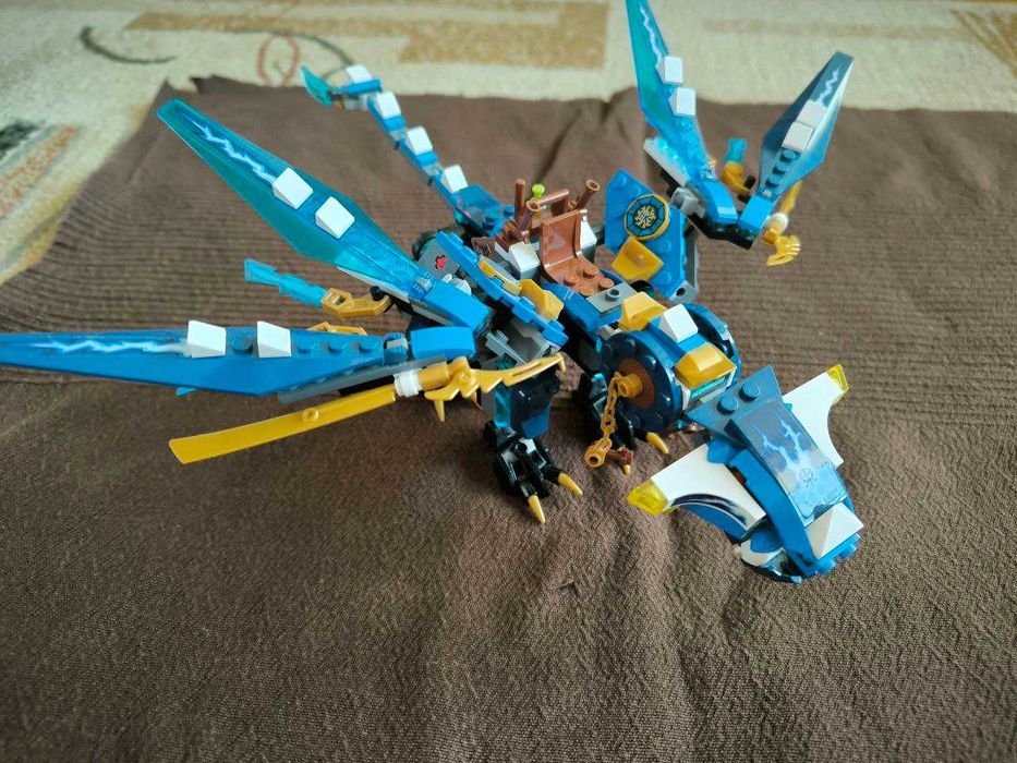 Lego Ninjago 70602 - Smok Jaya