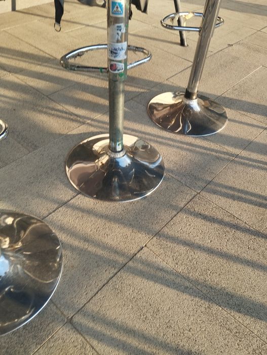 Krzesła hokery 4szt 80zł kpl