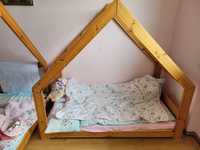 Łóżko dziecięce domek 80x160