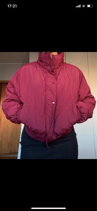 Casaco Quente com etiqueta