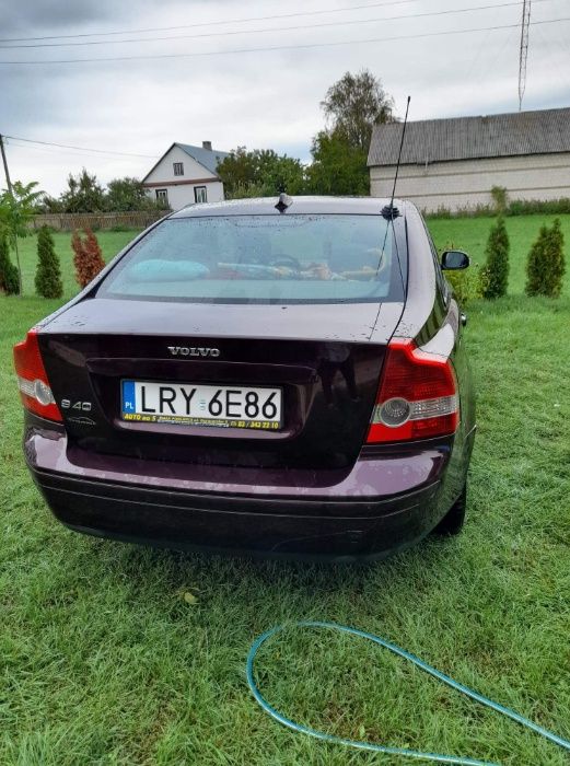 Samochód Volvo S40