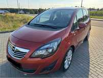 Opel Meriva 1.4 Turbo 120km, Zadbana, Niski przebieg, Bogate wyposaże
