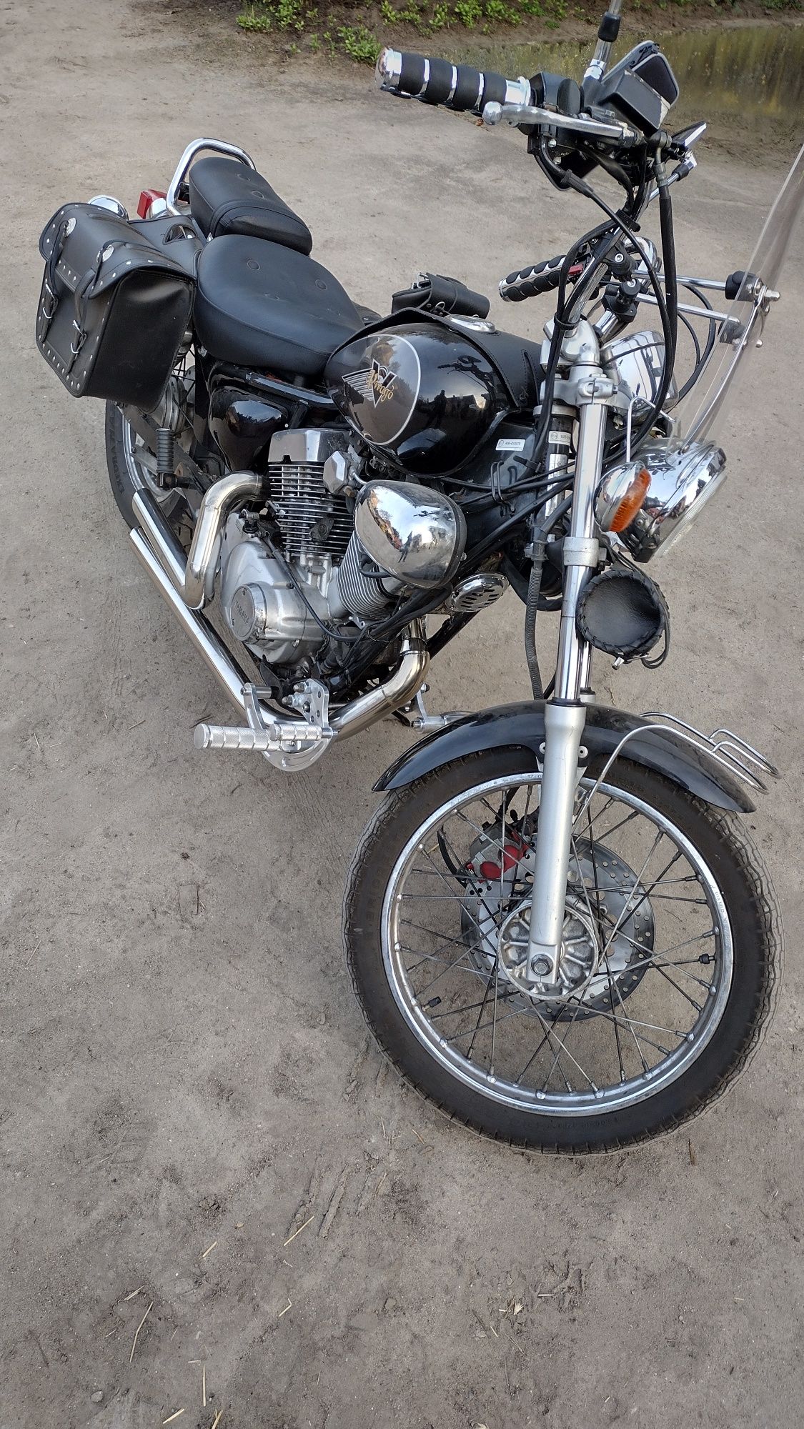 Yamaha Virago 125 250 sety gmole podnożki spacerowe nowe wygodne