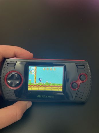 Consola portátil Retro - 30 Jogos
