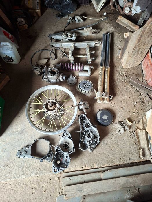 Spezedam Suzuki rm 250