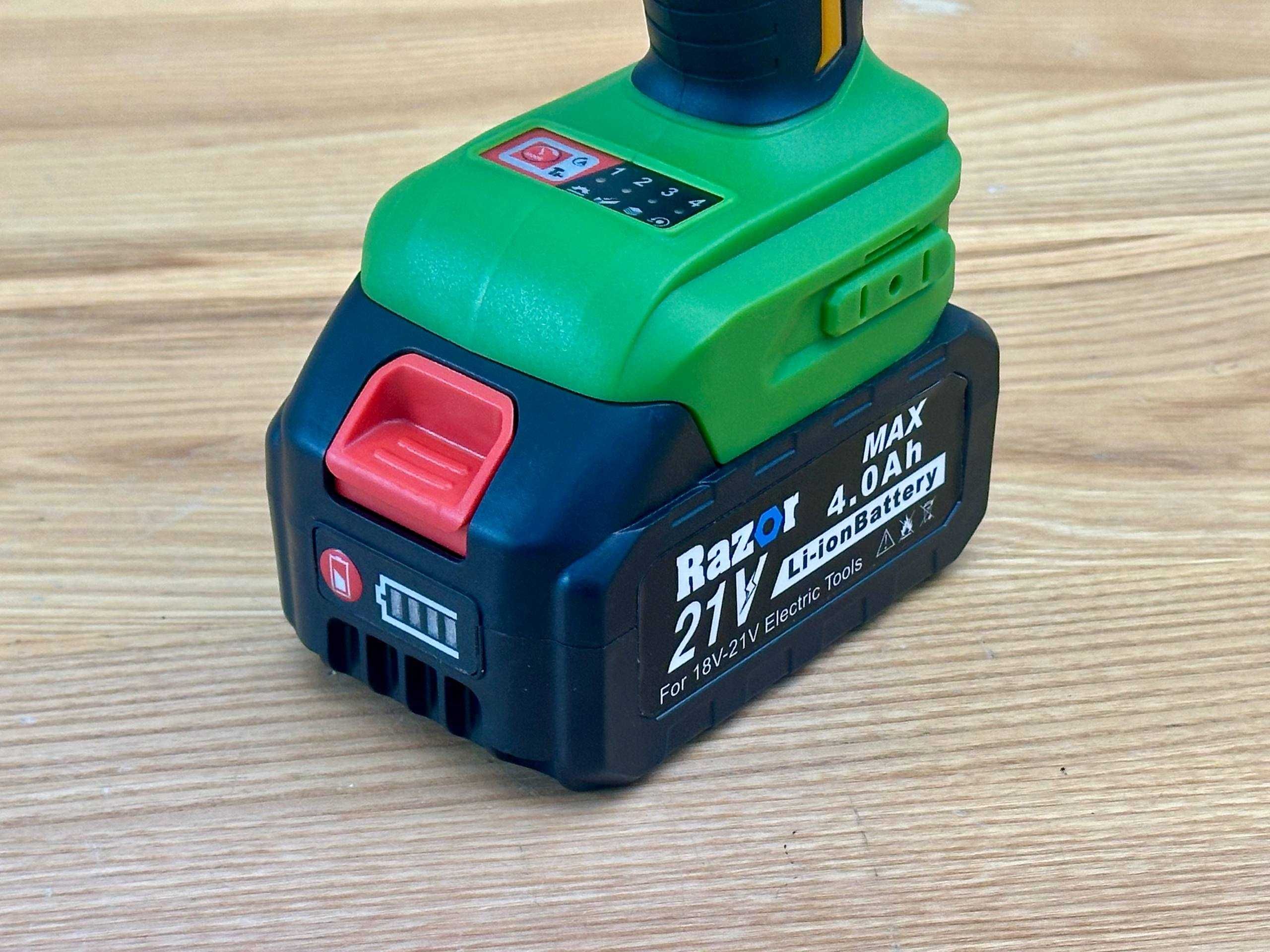 Імпакт Procraft PS22 + АКБ Razor 4.0Ah