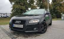Audi A3 Sportback Audi A3 8P 2.0 TDI CR 170 KM | 2009 | Polift | Sprawne