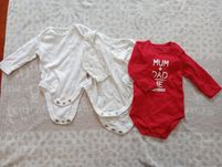 Body niemowlęce rozmiar 56cm