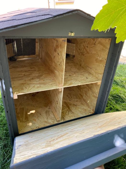 Утепленная будка с подогревом! Для котов и собак. WIFI  управление!