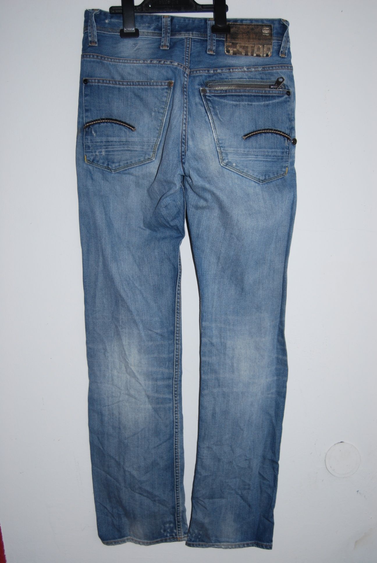 Męskie spodnie dzinsowe G-Star RAW W29L32  PAS 39 DŁ. 109