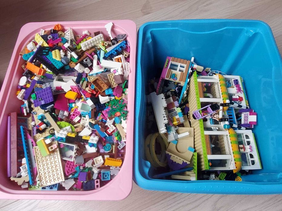 Klocki lego 6.5 kg mix używane