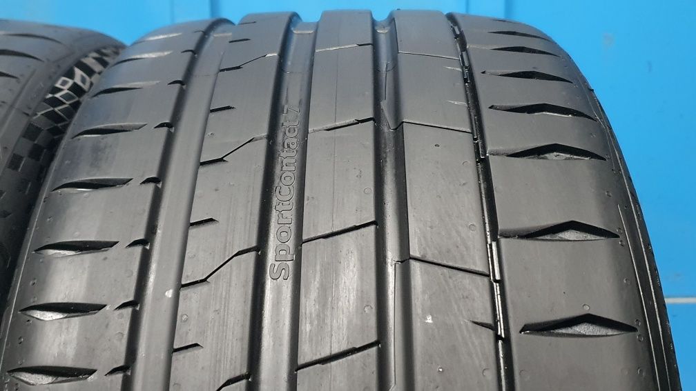 255/35 R19 Markowe opony letnie Continental ! Rok 2024