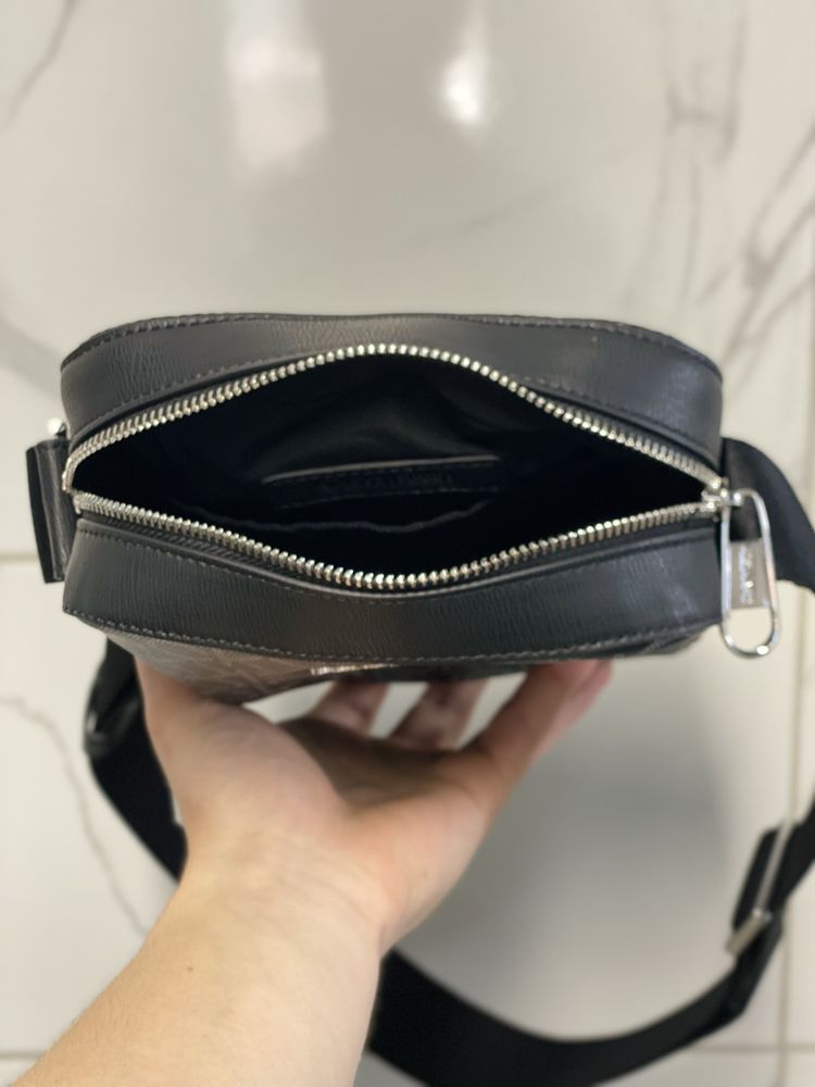 Сумка чоловіча Calvin Klein Minimalism Reporters S Mono