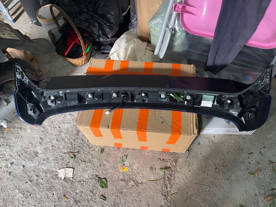 Spoiler Nissan Qashqai j11